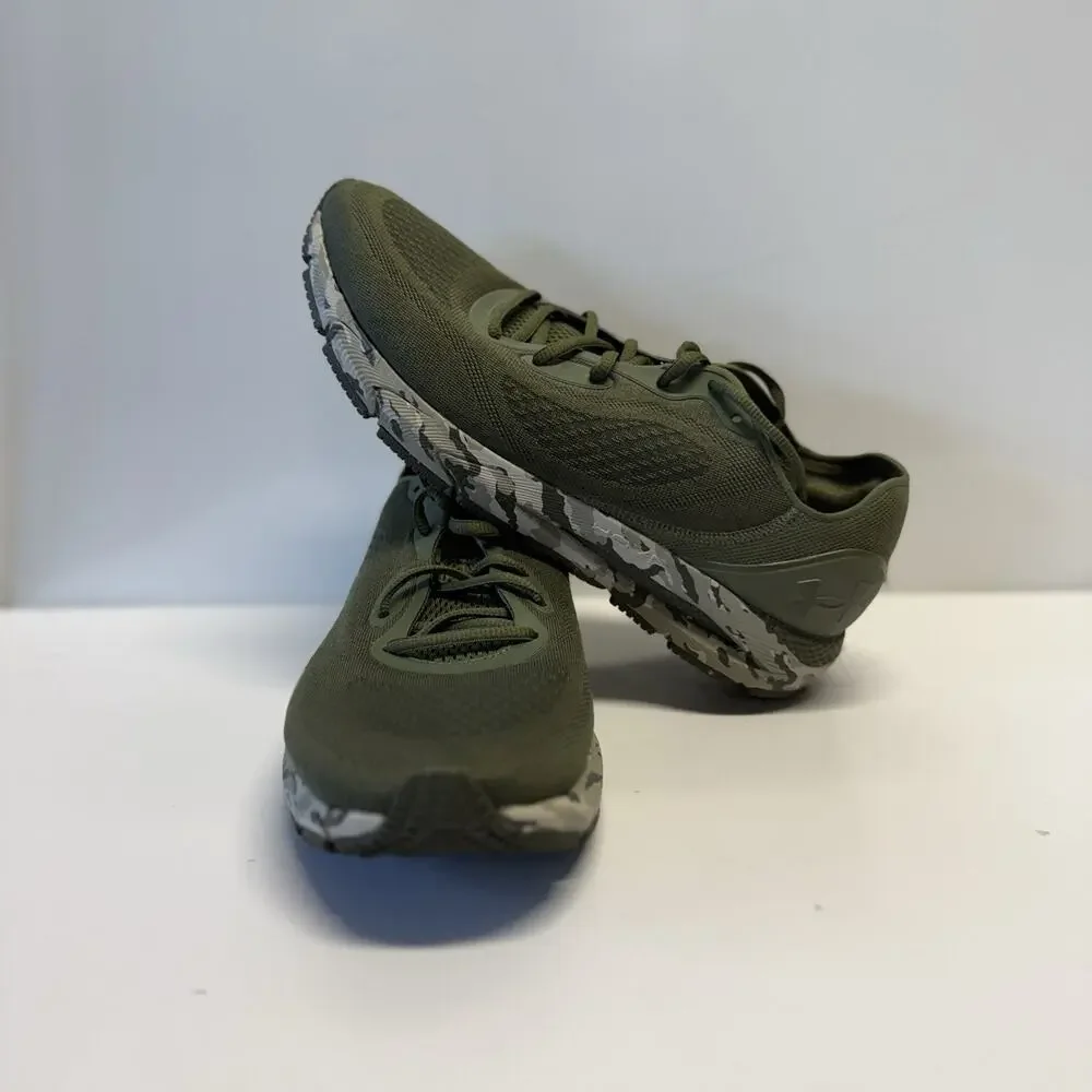 Under Armour HOVR Sonic 5 OPS Running Shoe 3025957-300 Olive Mens Size 10.5